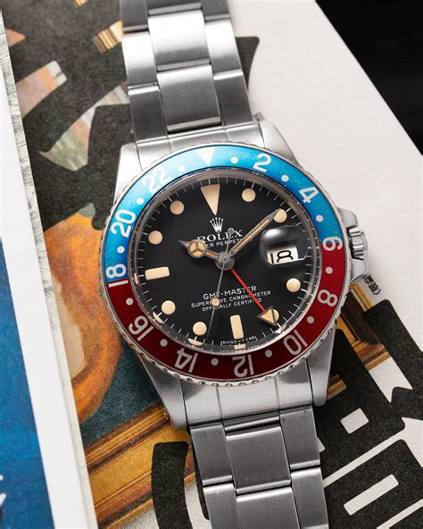 rolex gmt 1675 lug width|Rolex gmt 1675 bezel.